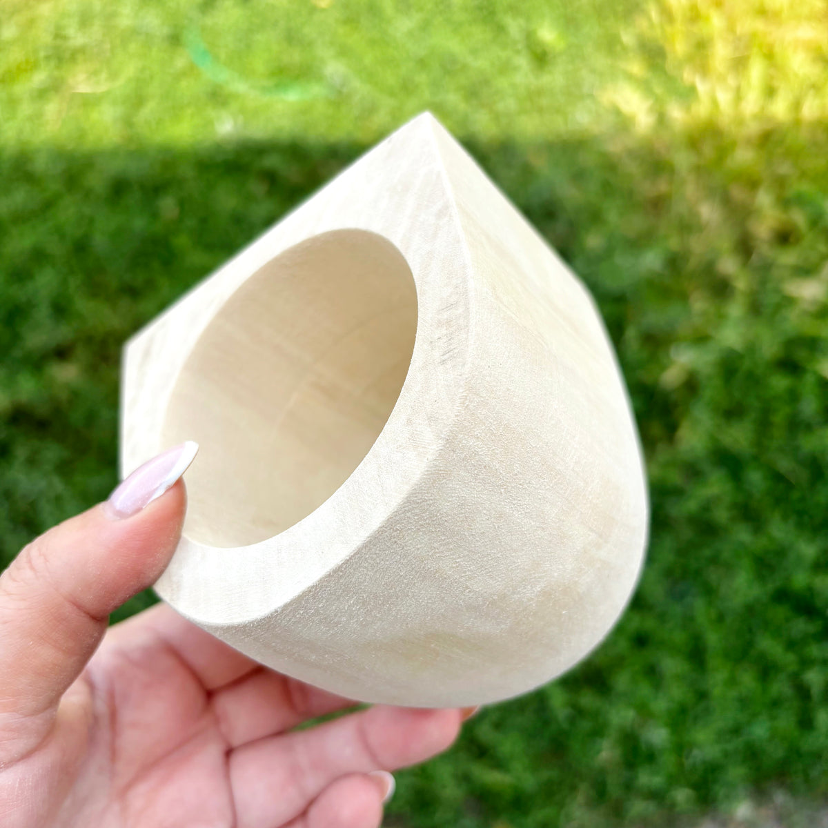 Unfinished Wooden Bangle Bracelet, Wide Linden Wood Cuff, DIY Paintable Bracelet Blank, Wood Jewelry Base for Decoupage