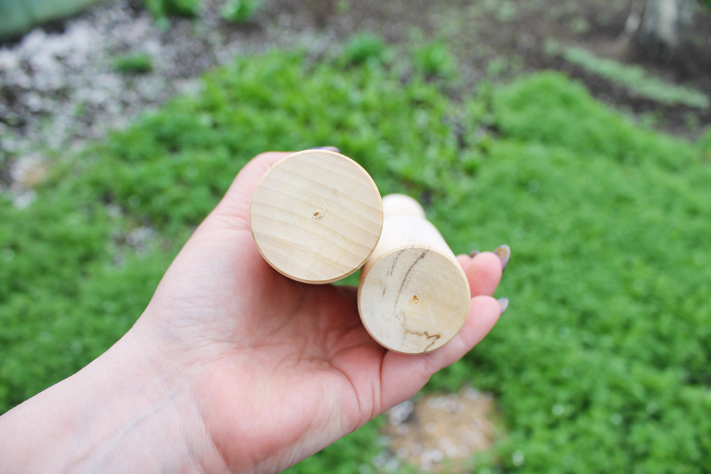 Unfinished wooden blank for doll - to make a doll - 250 mm x 40 mm - 9.8 x 1.6 inches - made of linden wood