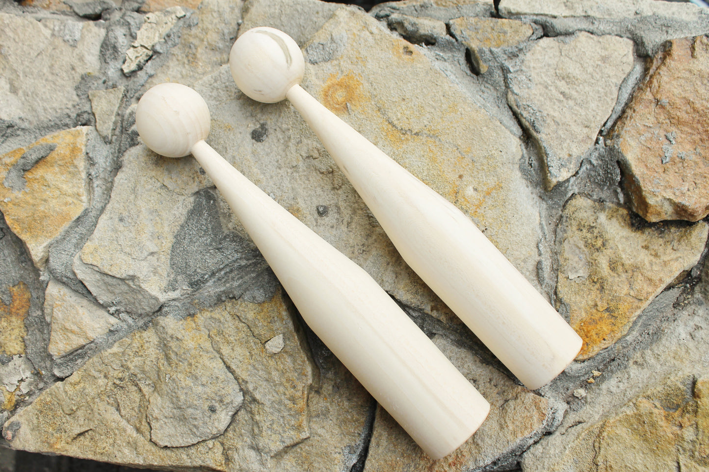 Unfinished wooden blank for doll - to make a doll - 250 mm x 40 mm - 9.8 x 1.6 inches - made of linden wood