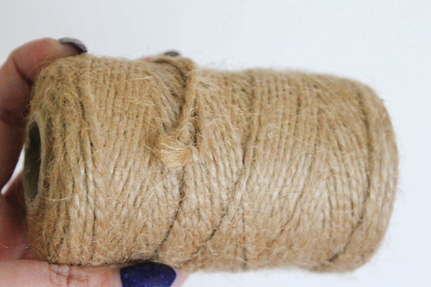 Jute twine cord - 200 g - natural cord - rustic cords, eco friendly, craft supplies, gift wrapping