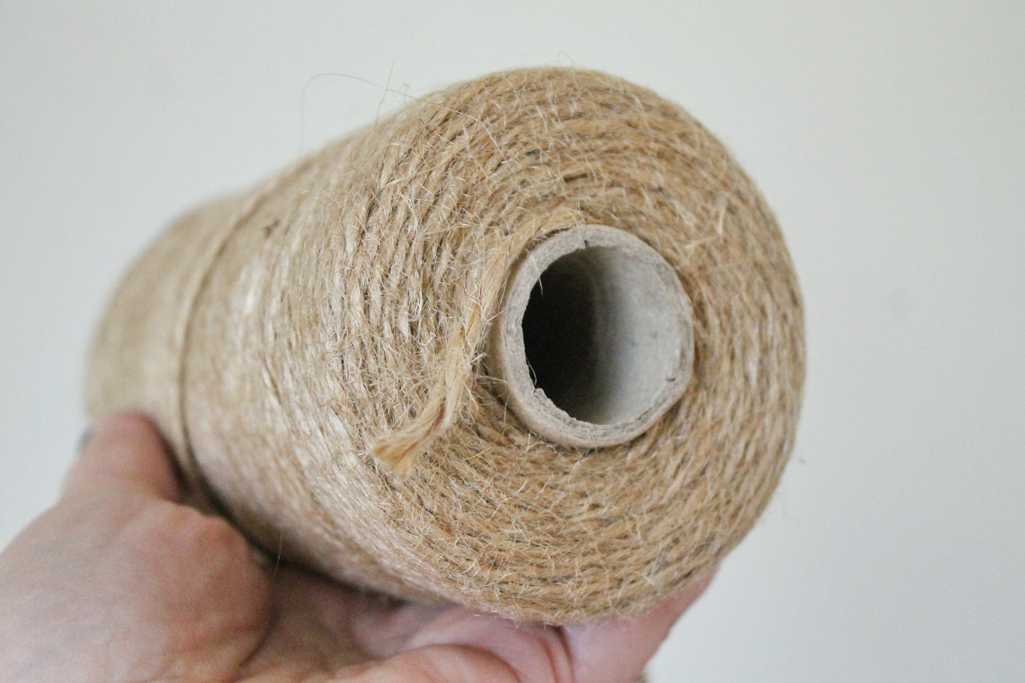 Jute twine cord - 400 g - natural cord - rustic cords, eco friendly, craft supplies, gift wrapping