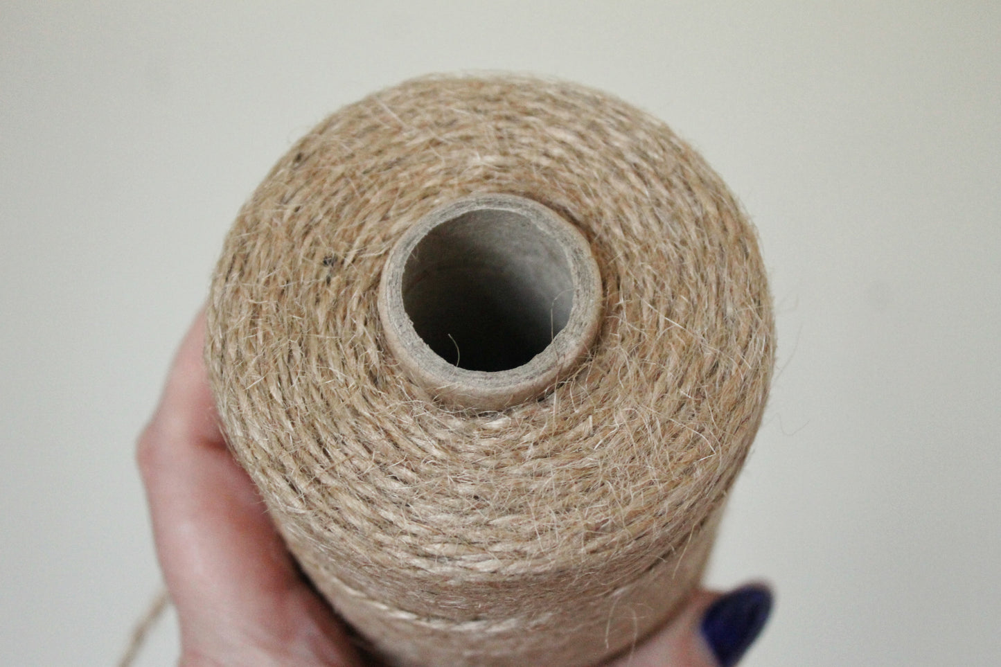Jute twine cord - 400 g - natural cord - rustic cords, eco friendly, craft supplies, gift wrapping