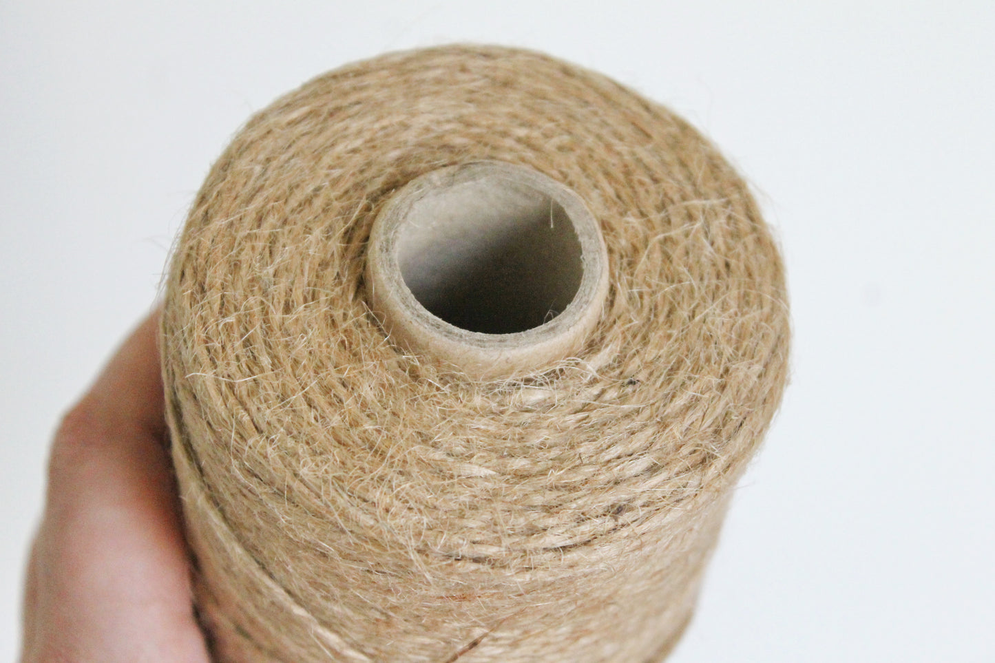 Jute twine cord - 400 g - natural cord - rustic cords, eco friendly, craft supplies, gift wrapping