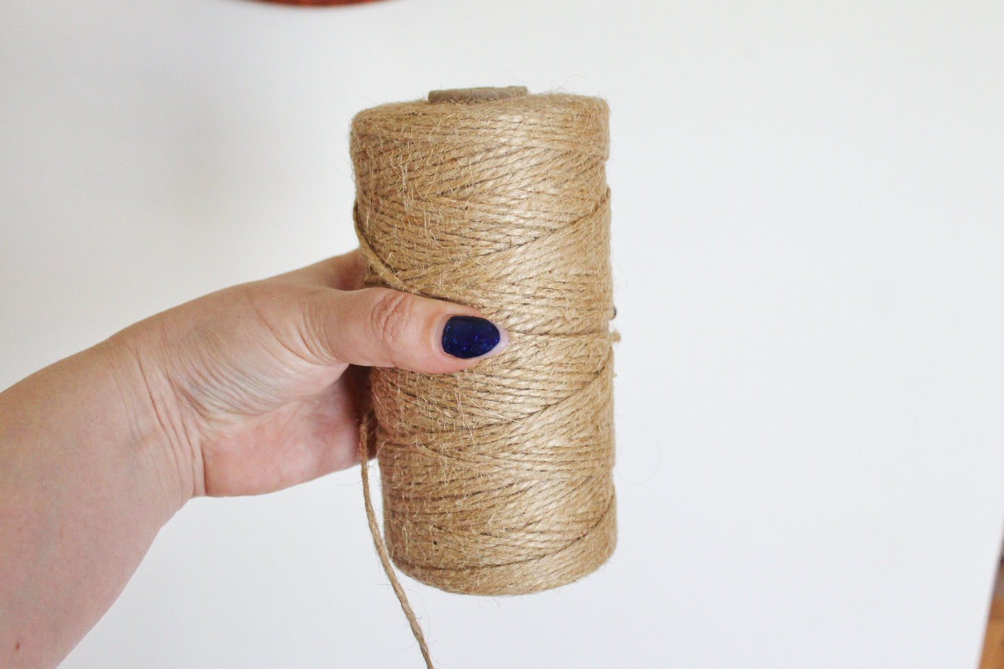 Jute twine cord - 400 g - natural cord - rustic cords, eco friendly, craft supplies, gift wrapping