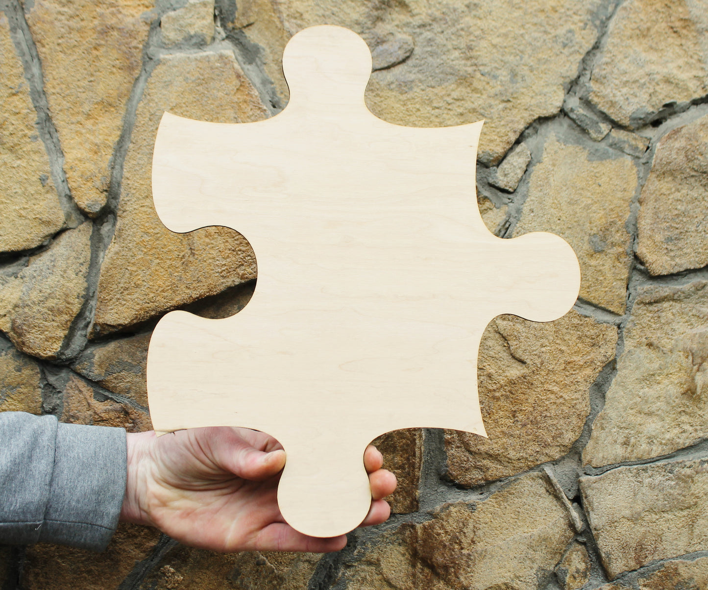 Big wooden decor PUZZLE - Home Decor - DIY wall decor