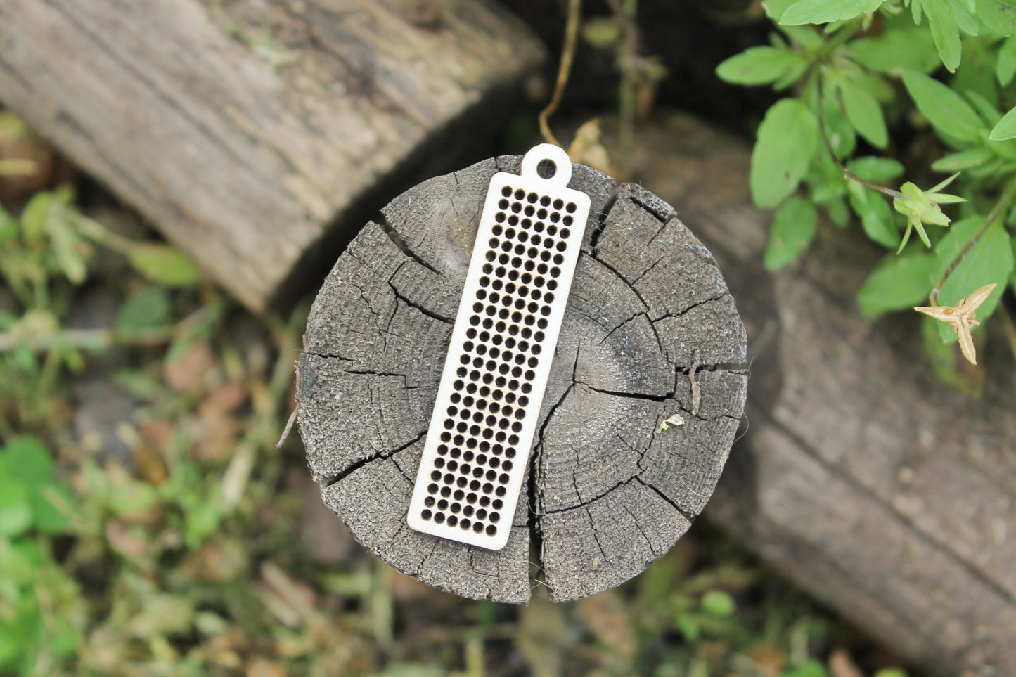 Set of 5 - Cross stitch rectangular blank - 0.7 inch x 2.4 inch - small cross stitch picture blank - DIY cross stitch picture