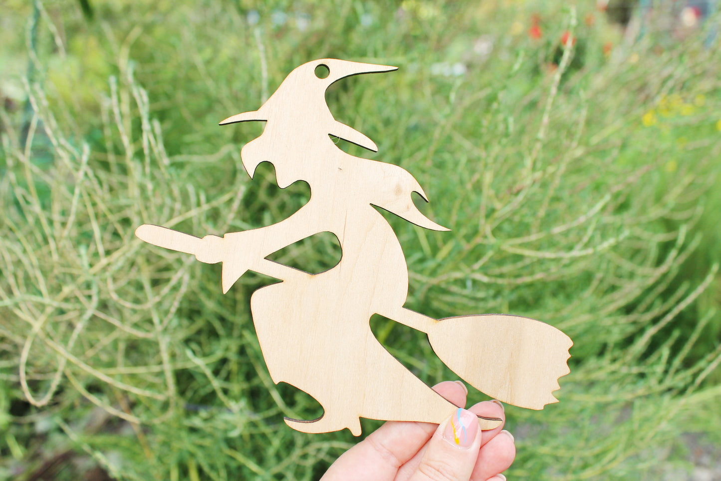 Halloween set - Witch, Zombie, Spider, Scary Tree, Spider Web - Halloween decorations - laser cut Halloween blanks - ready for the Halloween