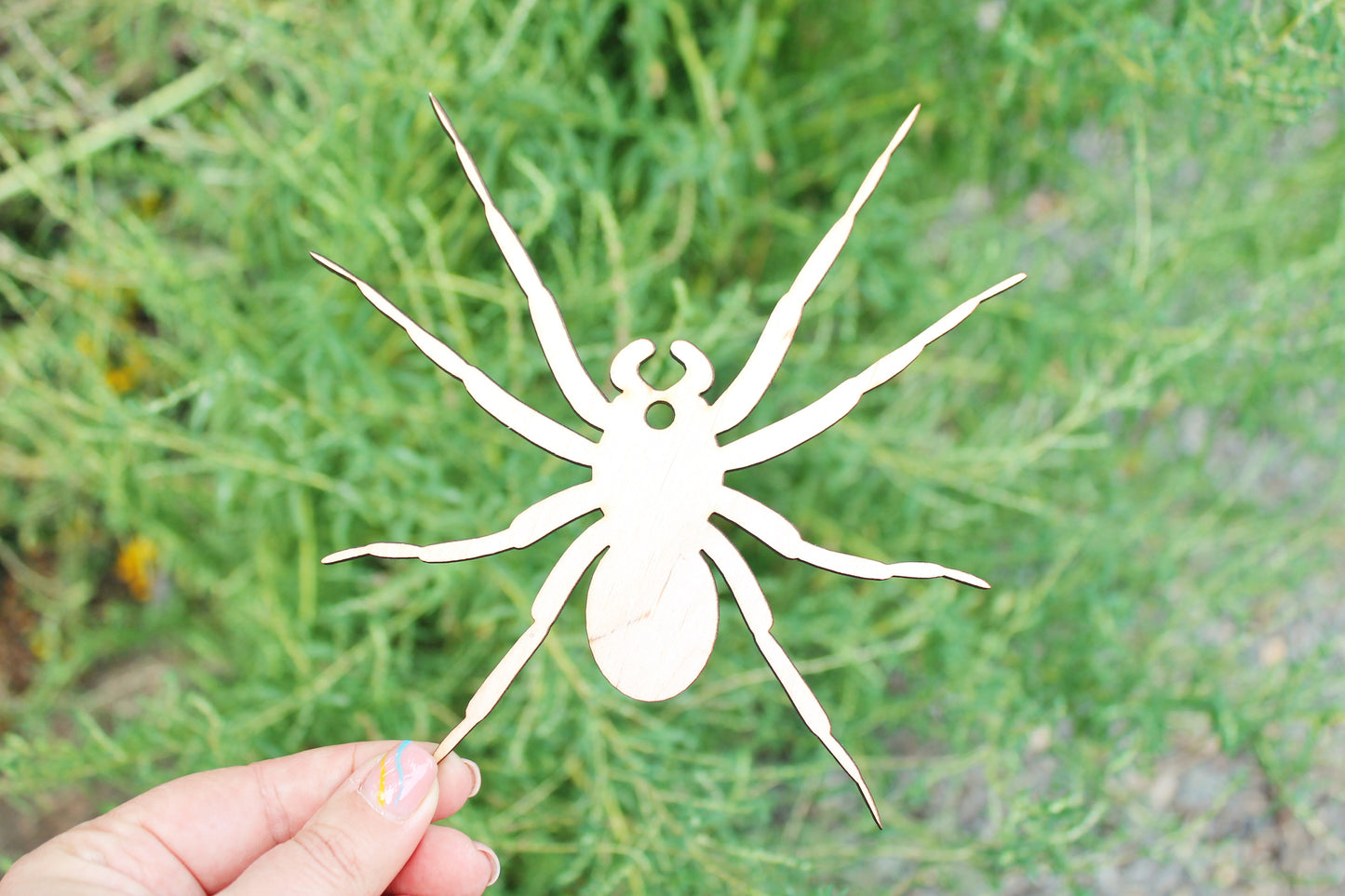 Halloween set - Witch, Zombie, Spider, Scary Tree, Spider Web - Halloween decorations - laser cut Halloween blanks - ready for the Halloween