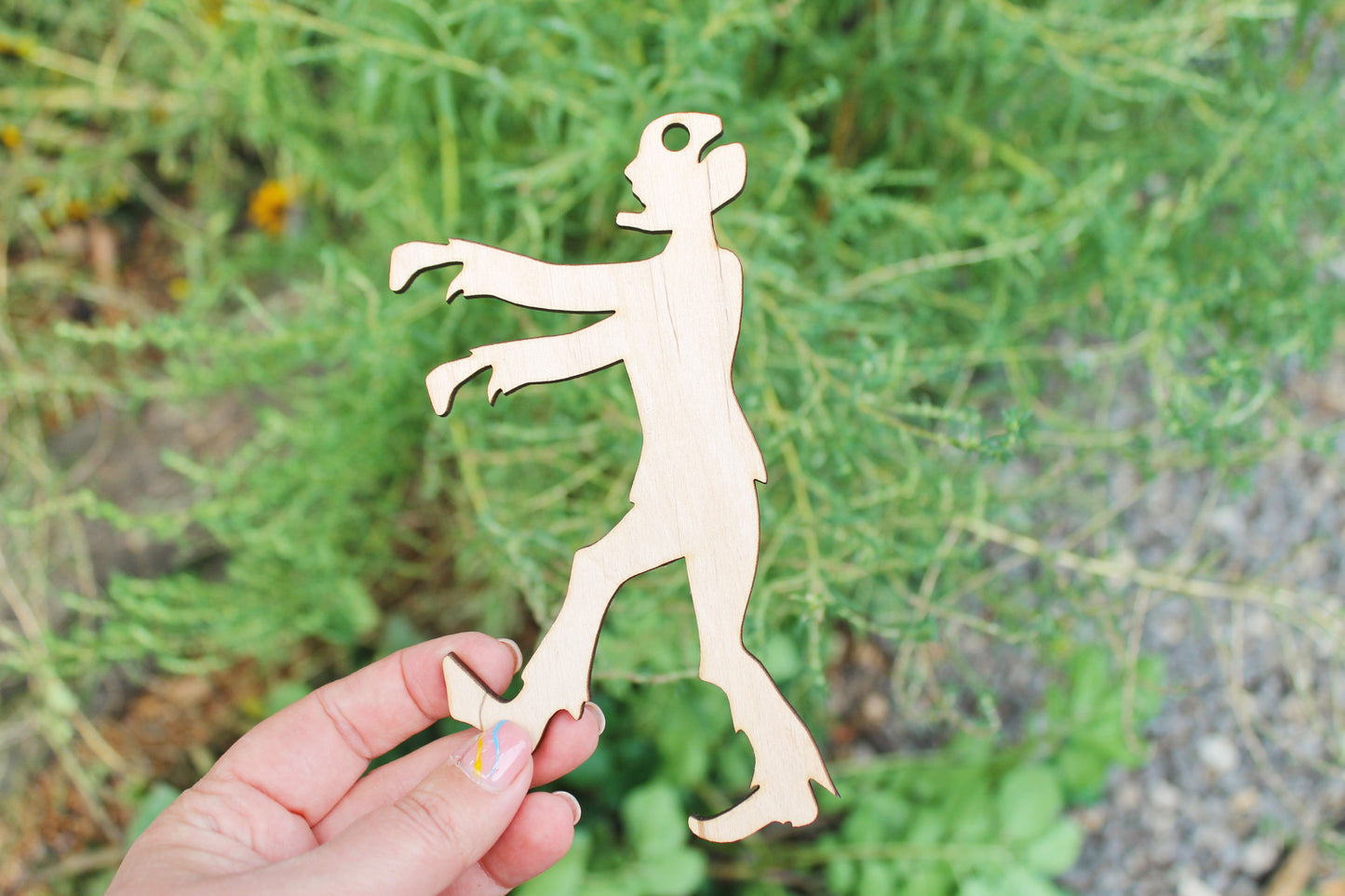 Halloween set - Witch, Zombie, Spider, Scary Tree, Spider Web - Halloween decorations - laser cut Halloween blanks - ready for the Halloween