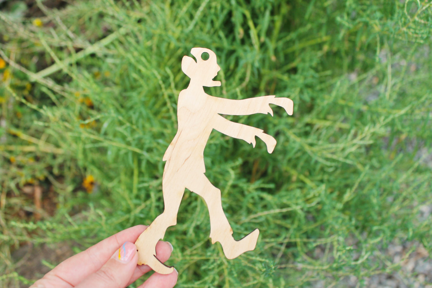 Halloween set - Witch, Zombie, Spider, Scary Tree, Spider Web - Halloween decorations - laser cut Halloween blanks - ready for the Halloween