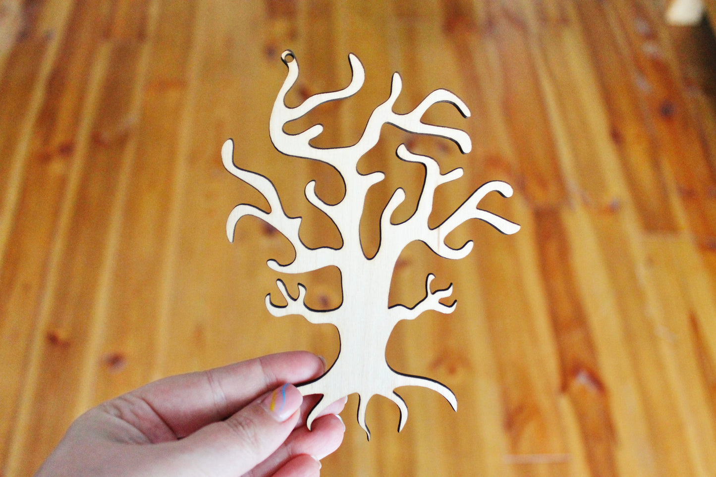 Halloween set - Witch, Zombie, Spider, Scary Tree, Spider Web - Halloween decorations - laser cut Halloween blanks - ready for the Halloween