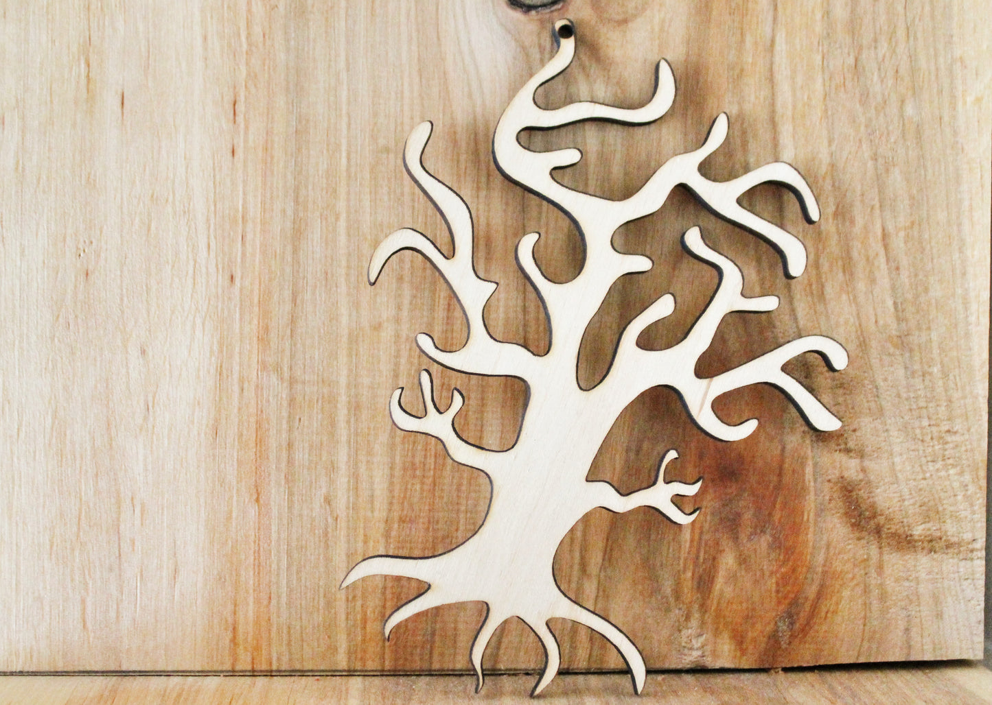 Halloween set - Witch, Zombie, Spider, Scary Tree, Spider Web - Halloween decorations - laser cut Halloween blanks - ready for the Halloween