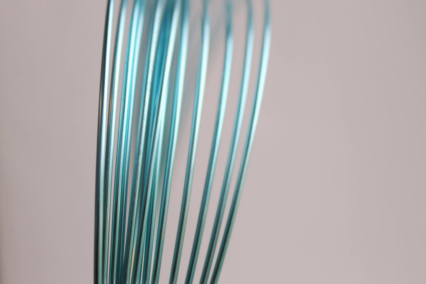 Aluminum wire Baby Blue - diameter 1.5 mm - 5 meters - Jewelry Craft Wire Wrapping - 17