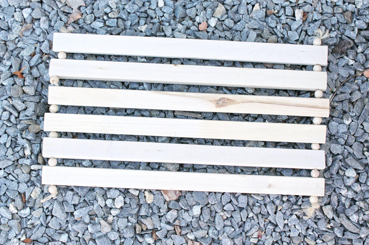 Wooden Bath Shower Bathroom small mat - handmade linden wood bath mat - natural eco friendly