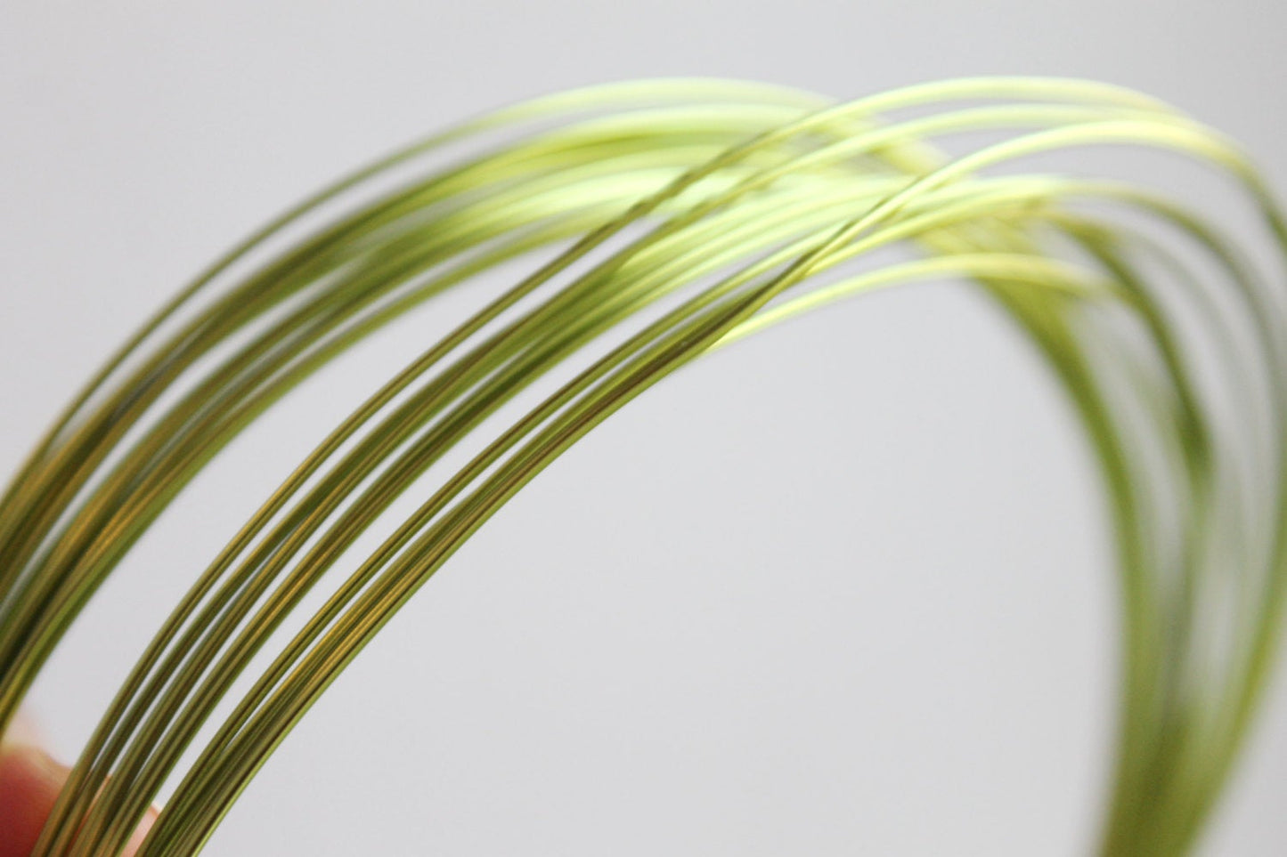 Aluminum wire Apple color - diameter 1 mm - 10 meters - Jewelry Craft Wire Wrapping - 09