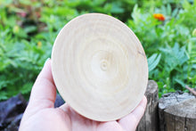 Load image into Gallery viewer, Big Wooden cones 100x100 mm - 3.9 inches - eco friendly - CONES - without holes - beech wood
