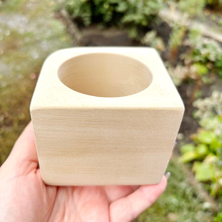 Extra Wide Unfinished Wooden Bangle Bracelet Blank – 70 mm Wide Handmade Сhunky Bracelet for DIY Jewelry, 68 mm Inner Diameter, Craft Supply