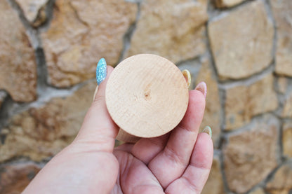 Wooden Egg Trinket Box with Stand – Handmade Alder Jewelry Keepsake Box, Rustic Easter Decor, Natural Wood Gift - 4.5 inches