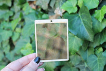Load image into Gallery viewer, Cross stitch picture 90mm x 70mm embroidery picture blank - small cross stitch picture blank - DIY cross stitch picture
