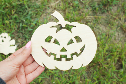 Halloween set - laser cut Halloween set- Halloween decorations - laser cut Halloween blanks - ready for the Halloween