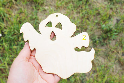 Halloween set - laser cut Halloween set- Halloween decorations - laser cut Halloween blanks - ready for the Halloween