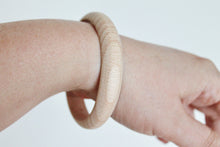 Load image into Gallery viewer, 12 mm Wooden bracelet unfinished round - natural eco friendly A12
