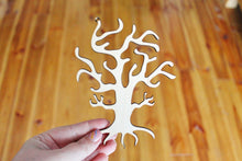 Load image into Gallery viewer, Halloween set - Witch, Zombie, Spider, Scary Tree, Spider Web - Halloween decorations - laser cut Halloween blanks - ready for the Halloween
