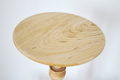 Wooden plant stand, covered by oil for wood - 20 inches - handmade flower stand - made of linden wood