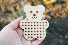 Load image into Gallery viewer, Montessori Lacing Toys - Animals Laser Cut - Educational games made of wood - laser cut educational toy - set of 10
