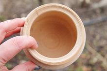 Load image into Gallery viewer, Unfinished wooden barrel - keg - 5.3 inches (135 mm) - natural eco-friendly - made of beech wood
