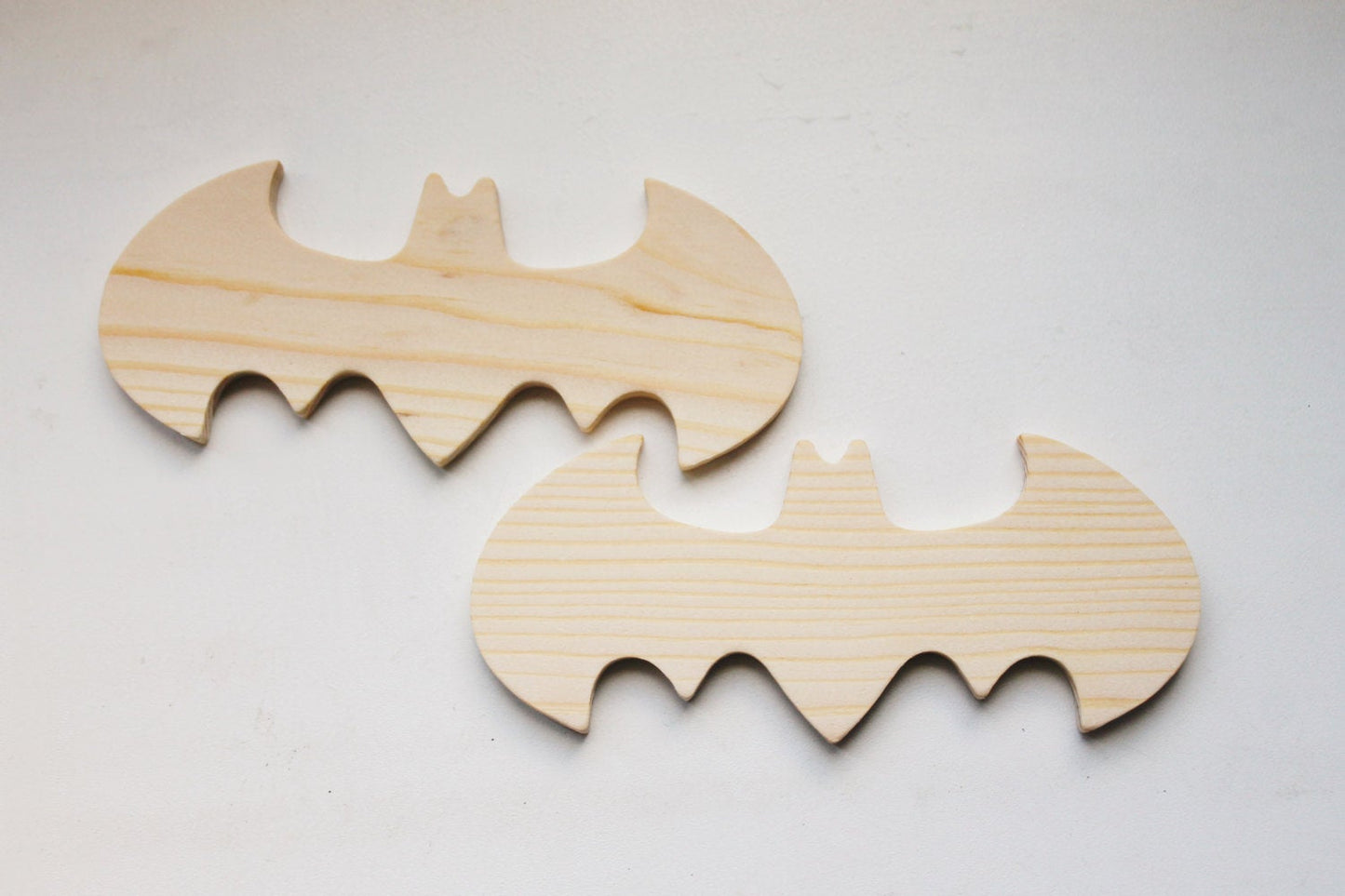 Unfinished wooden bow tie - Bat Bow Tie - men accessories