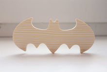 Load image into Gallery viewer, Unfinished wooden bow tie - Bat Bow Tie - men accessories
