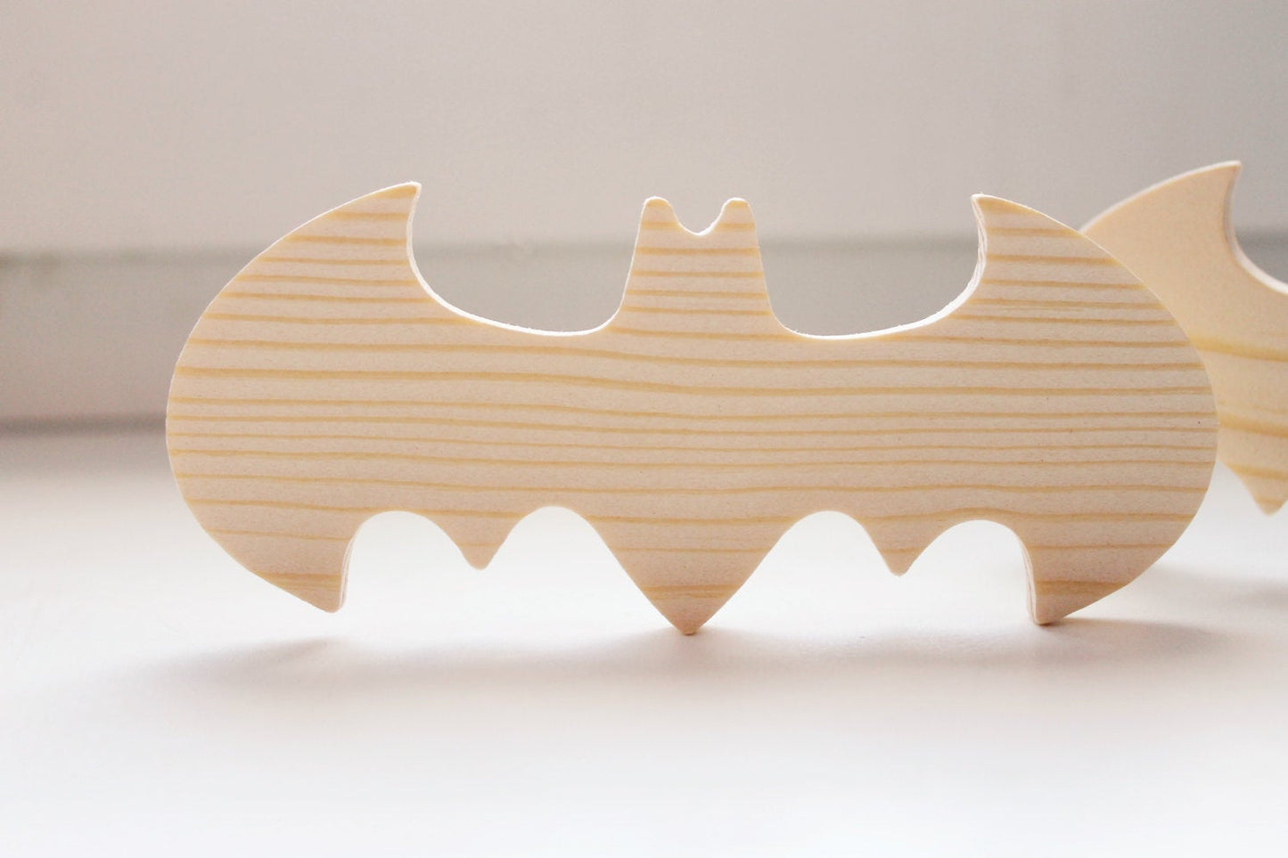 Unfinished wooden bow tie - Bat Bow Tie - men accessories