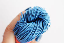 Load image into Gallery viewer, Blue Wax Cotton Cord 1mm 10 meters - 10,9 yards or 32,8 feet
