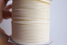 Load image into Gallery viewer, Beige faux leather cord - high quality soft faux leather cord 2 m - 2,18  yards or 6,5 feet
