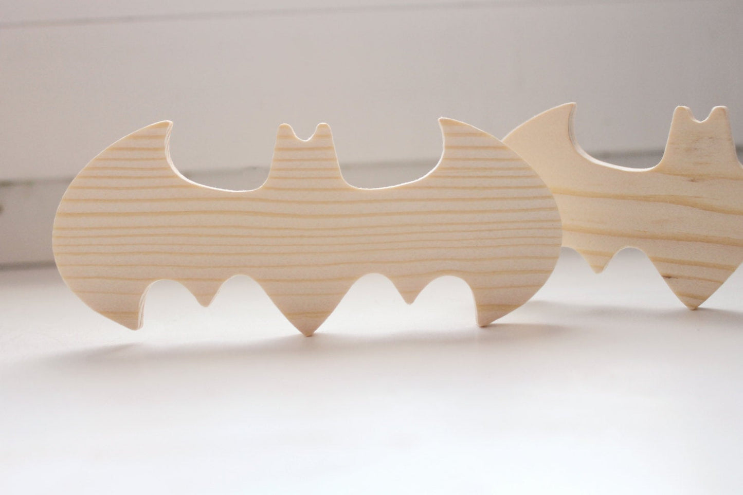 Unfinished wooden bow tie - Bat Bow Tie - men accessories