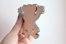 Load image into Gallery viewer, Unfinished wooden figurine - Wooden monkey - eco-friendly wooden toy
