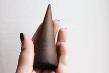 Load image into Gallery viewer, Big wooden cones 100 mm x 40 mm boiled in olive oil - natural eco-friendly
