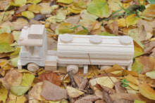 Load image into Gallery viewer, Machine-track, fura, 275 mm - wooden toy, made of eco friendly beech tree - wooden car - wooden car for kids
