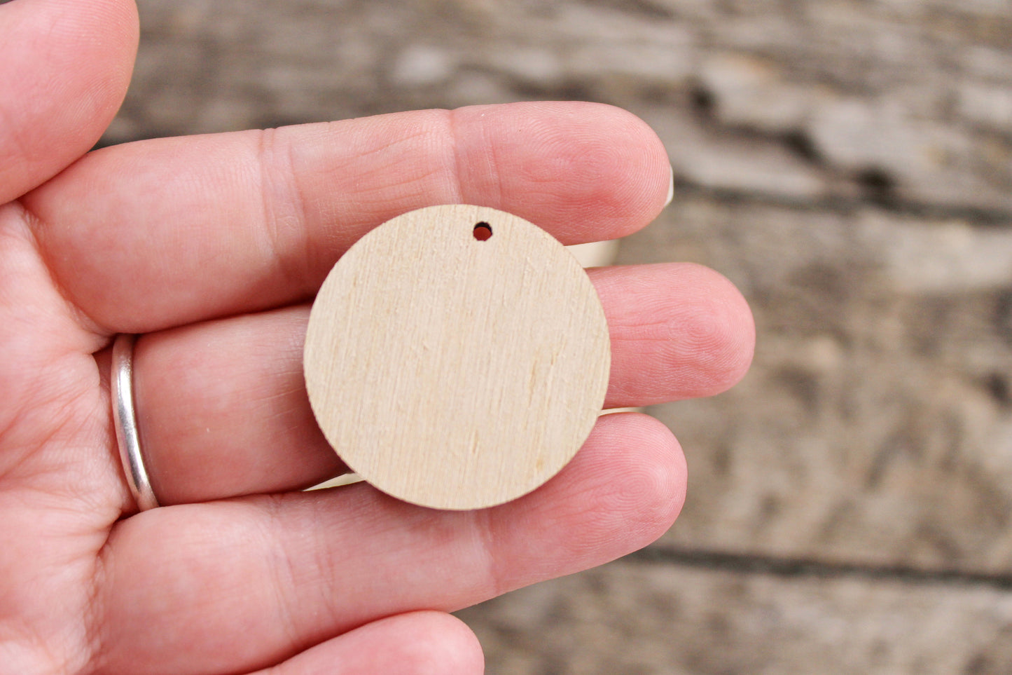 SET OF 5 - Pendant blank - circle blanks Necklace or Earrings - pure blank