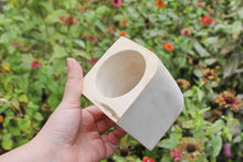 Load image into Gallery viewer, 90 mm BIGest Wooden bangle unfinished - natural eco friendly - Linden wood
