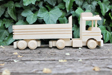 Load image into Gallery viewer, Machine-track, wooden toy, made of eco friendly beech wood
