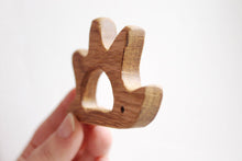 Load image into Gallery viewer, Hedgehog-teether, natural, eco-friendly - Natural Wooden Toy - Oak Teether - Handmade wooden teether
